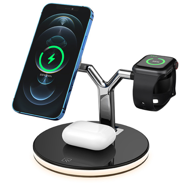 BMP-W1621：3 in 1 wireless charger