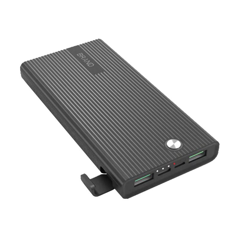 BMP-J1770A-PD：PD22.5W Fast Charging Mobile Phone Stand Power Bank 10000mAh