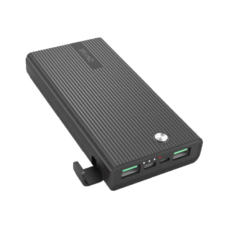 BMP-J1770B-PD：PD22.5W Fast Charging Mobile Phone Stand Power Bank 20000mAh