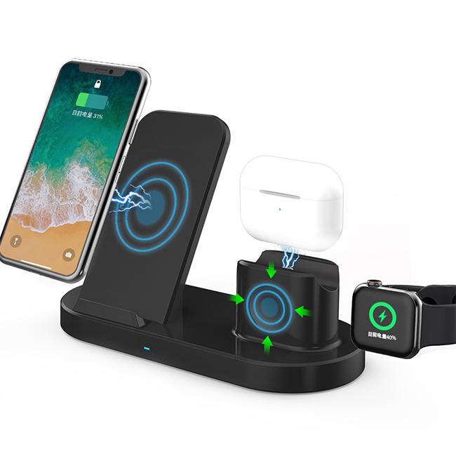 BMP-W1660：3 in 1 wireless charger