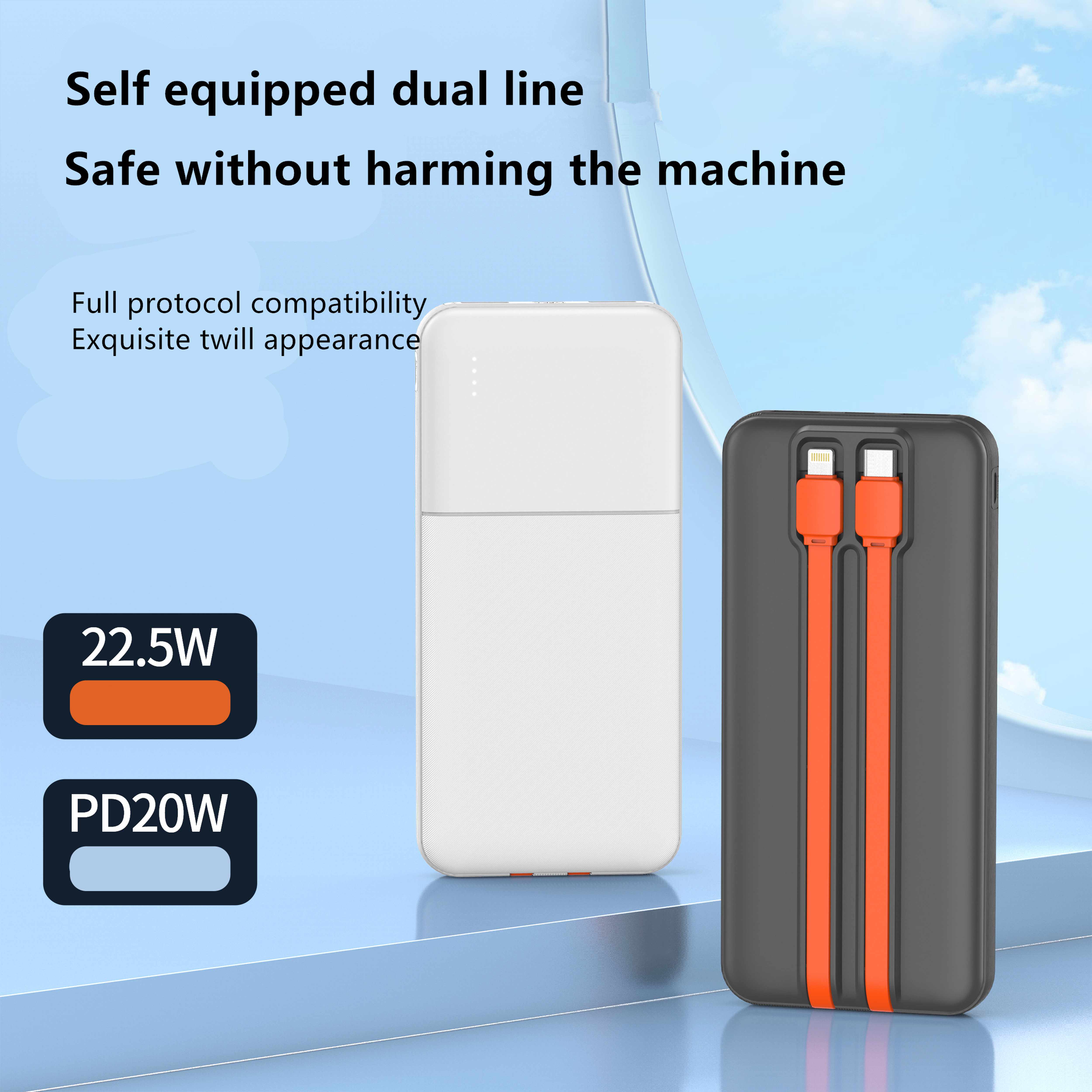 BMP-J1905-1:22.5W Fast Charge Power Bank 10000mAh