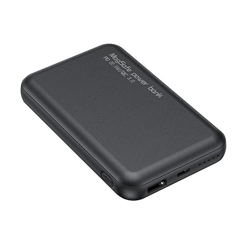 BMP-W1763： 15W Magnetic Suction Wireless Chargingmobile Power Supply