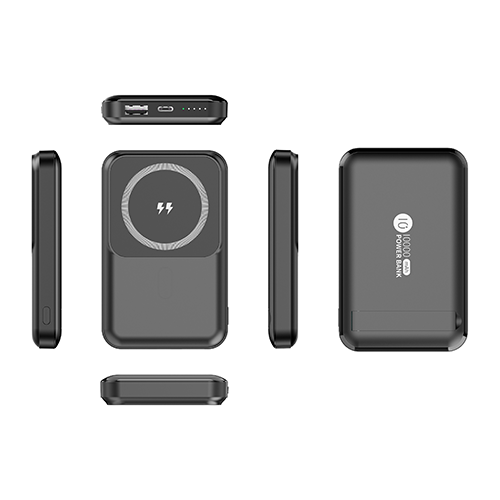 BMP-W1812：15W Magnetic Wireless Charger Power Bank 10000mAh