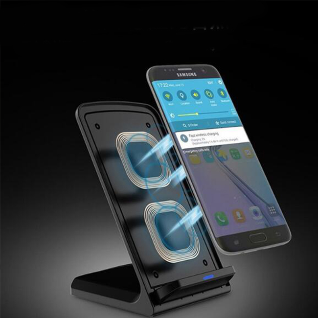 BMP-W1227C：Dual 10W fast wireless charger