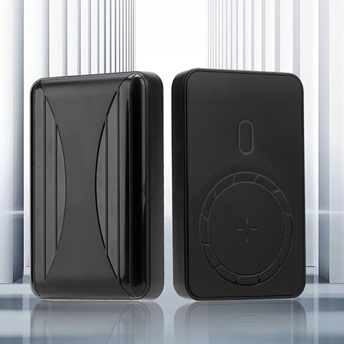 BMP-W1809B：Magnetic Wireless Charger Power Bank 10000mAh
