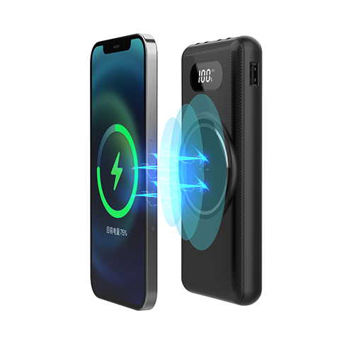 BMP-W1642：22.5W Magnetic Wireless Fast Charger+Power Bank 10000mAh