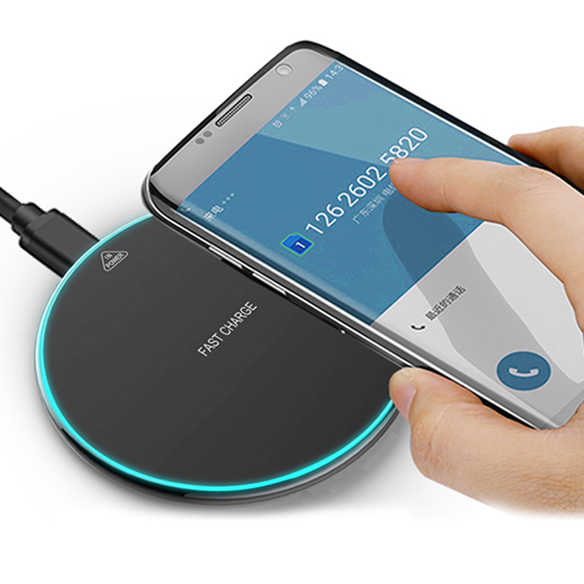 BMP-W1279：Ultrathin fast wireless charger