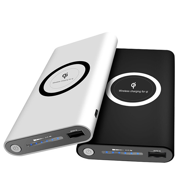 BMP-W1193：Power Bank Wireless Charger 6000-10000mAh