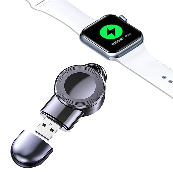 BMP-W1726：Portable watch wireless charger