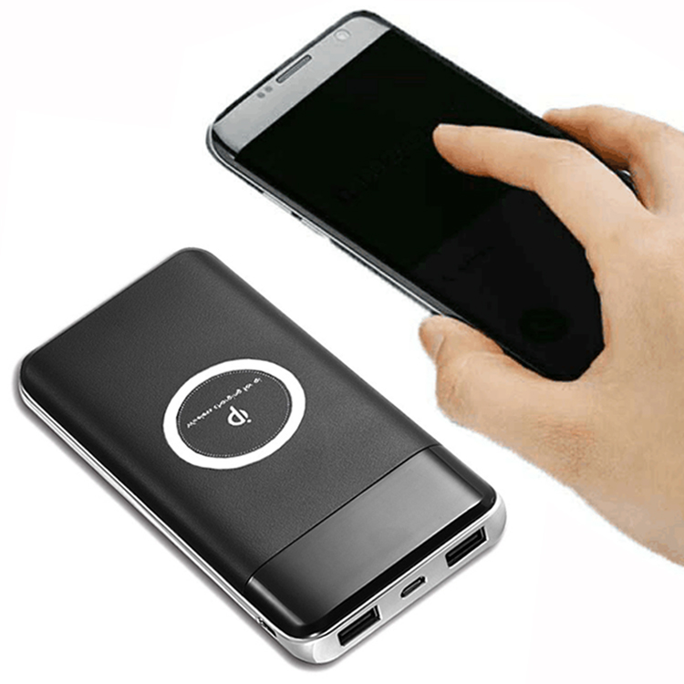 BMP-W1436：Wireless Charger+Power Bank（12000mAh）
