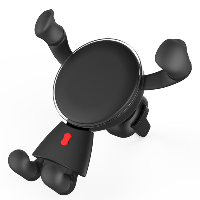 BMP-W1438：Gravity Wireless Car Charger