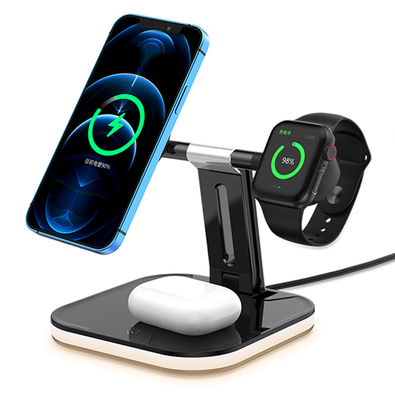 BMP-W1701：3 in 1 wireless charger