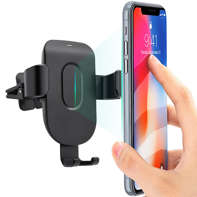 BMP-W1439：Gravity Wireless Car Charger