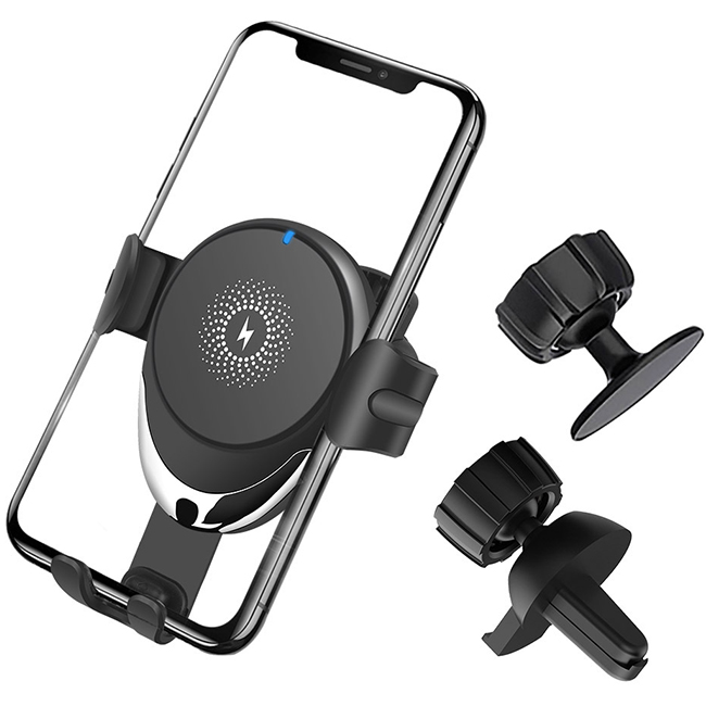 BMP-W1632：Gravity Wireless Car Charger