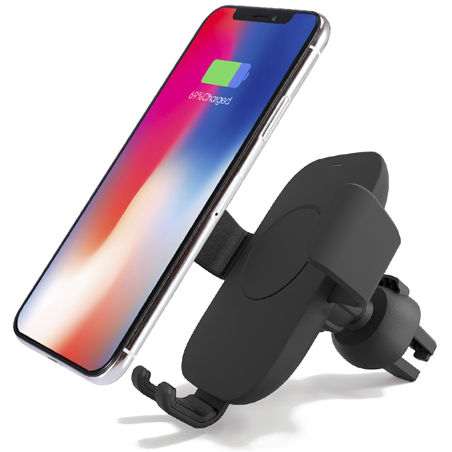 BMP-W1615：Gravity Wireless Car Charger