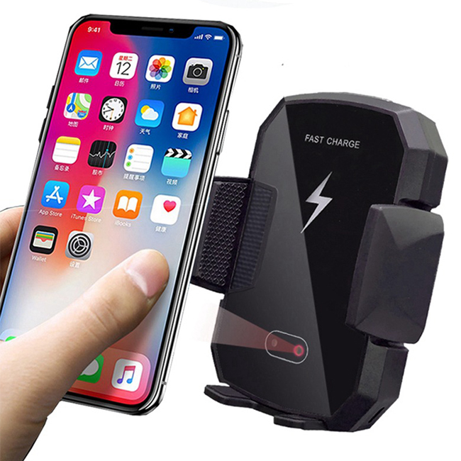 BMP-W1445：Gravity Wireless Car Charger