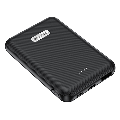 BMP-W1799：5W Wireless Charger Power Bank with Sucker